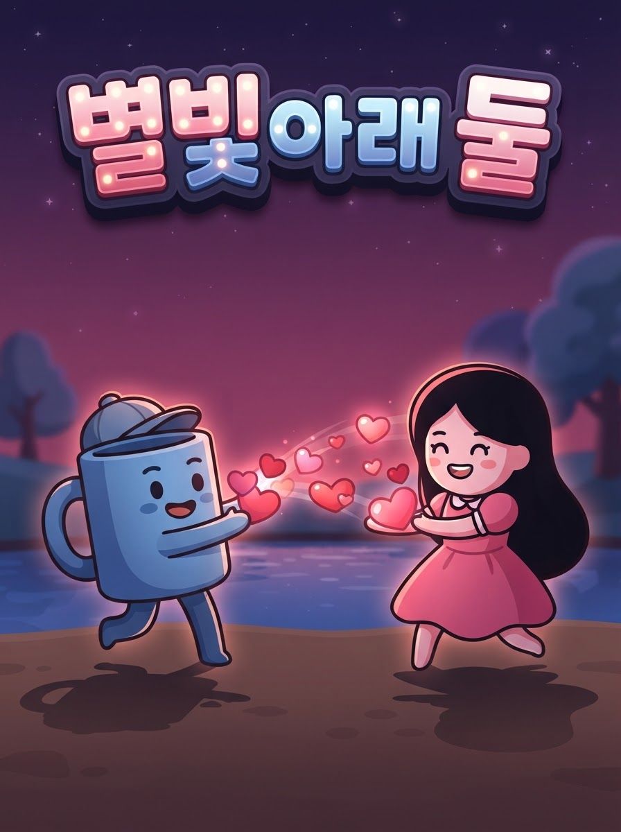별빛 아래 둘