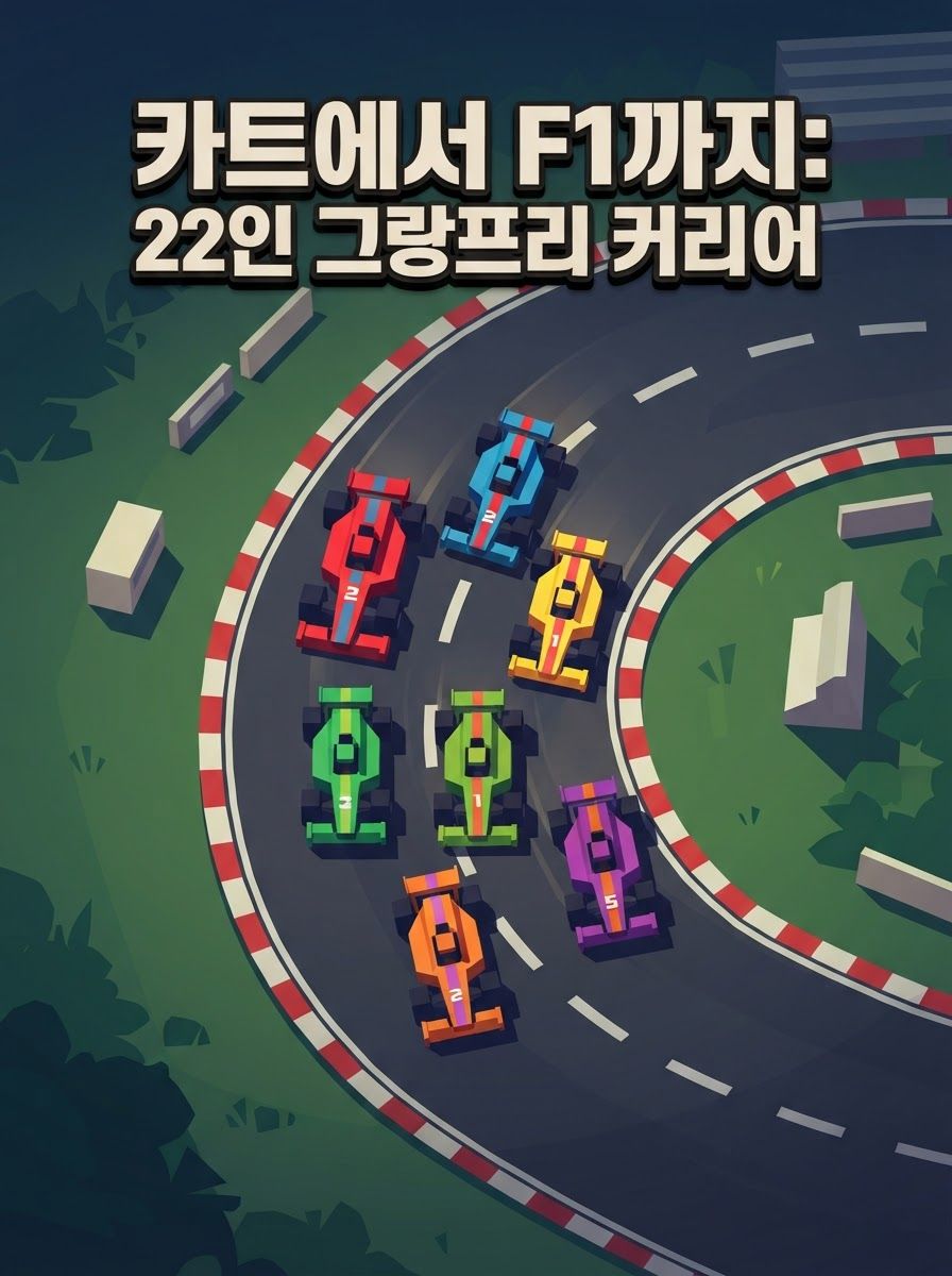 카트에서 F1까지: 22인 그랑프리 커리어