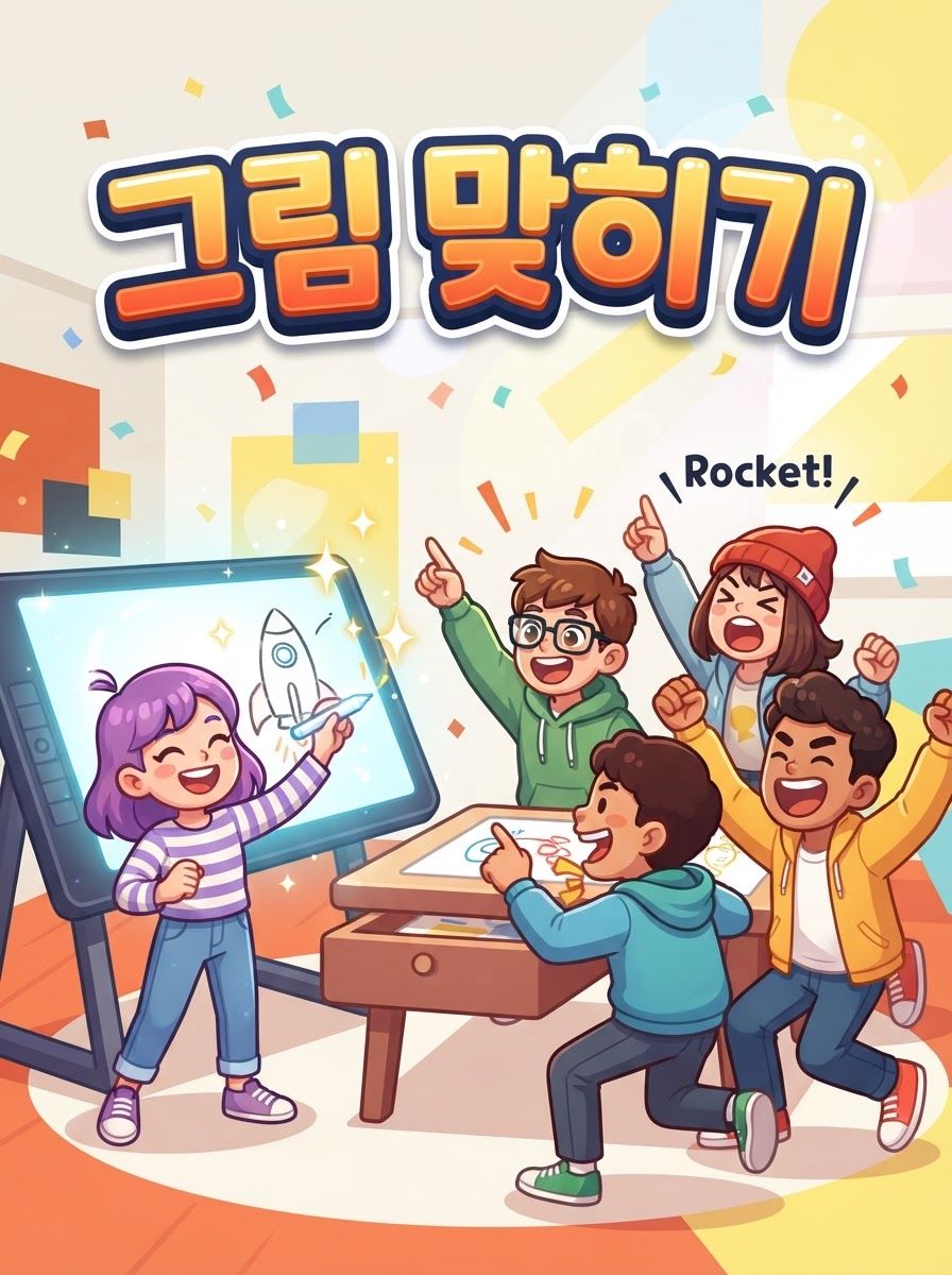 그림 맞히기