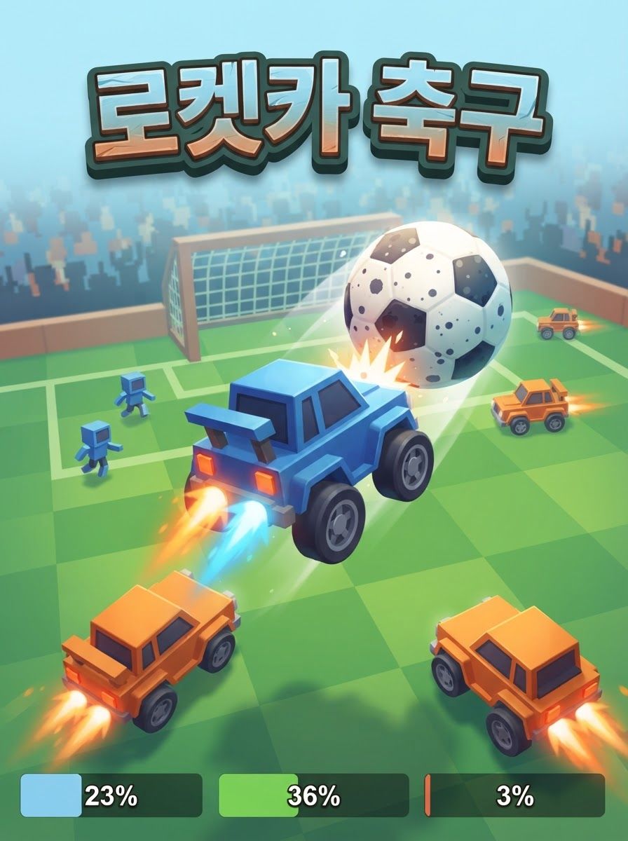 로켓카 축구