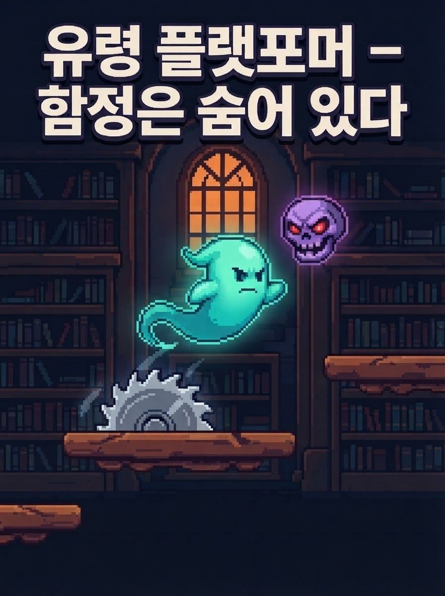 유령 플랫포머 — 함정은 숨어 있다