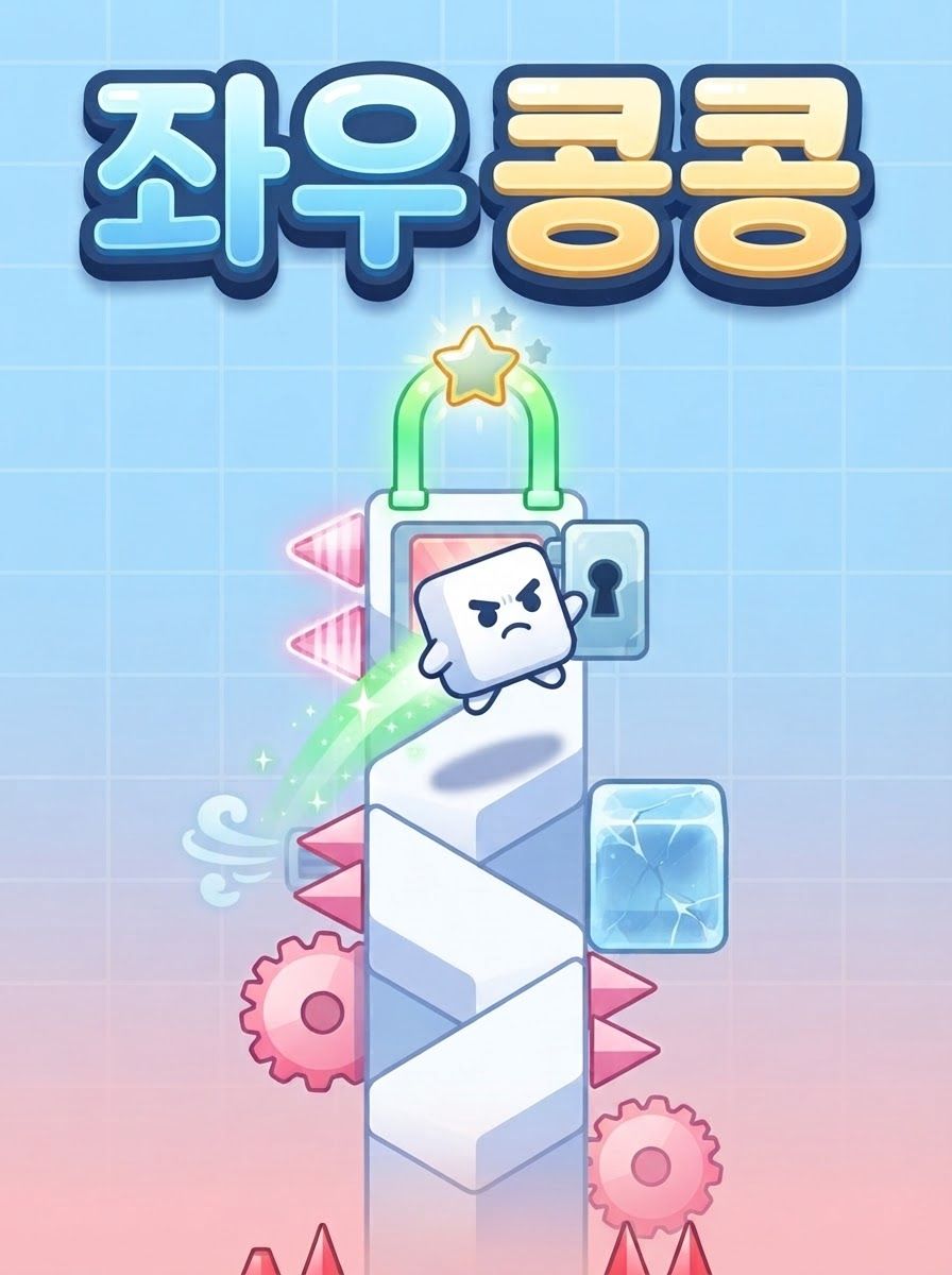 좌우 콩콩