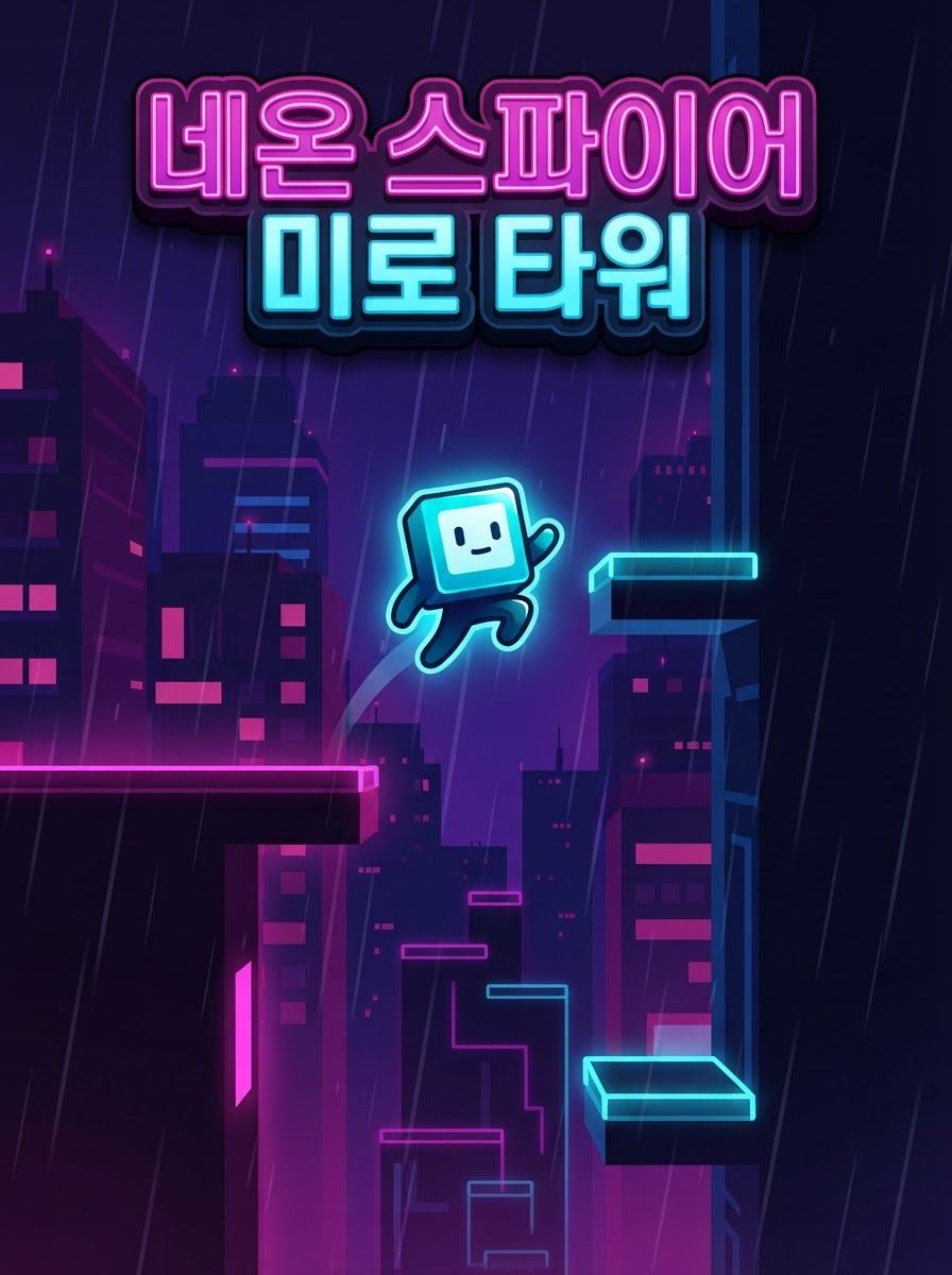 네온 스파이어: 미로 타워