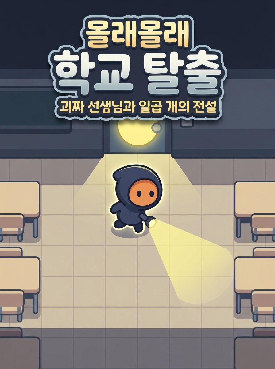 몰래몰래 학교 탈출: 괴짜 선생님과 일곱 개의 전설