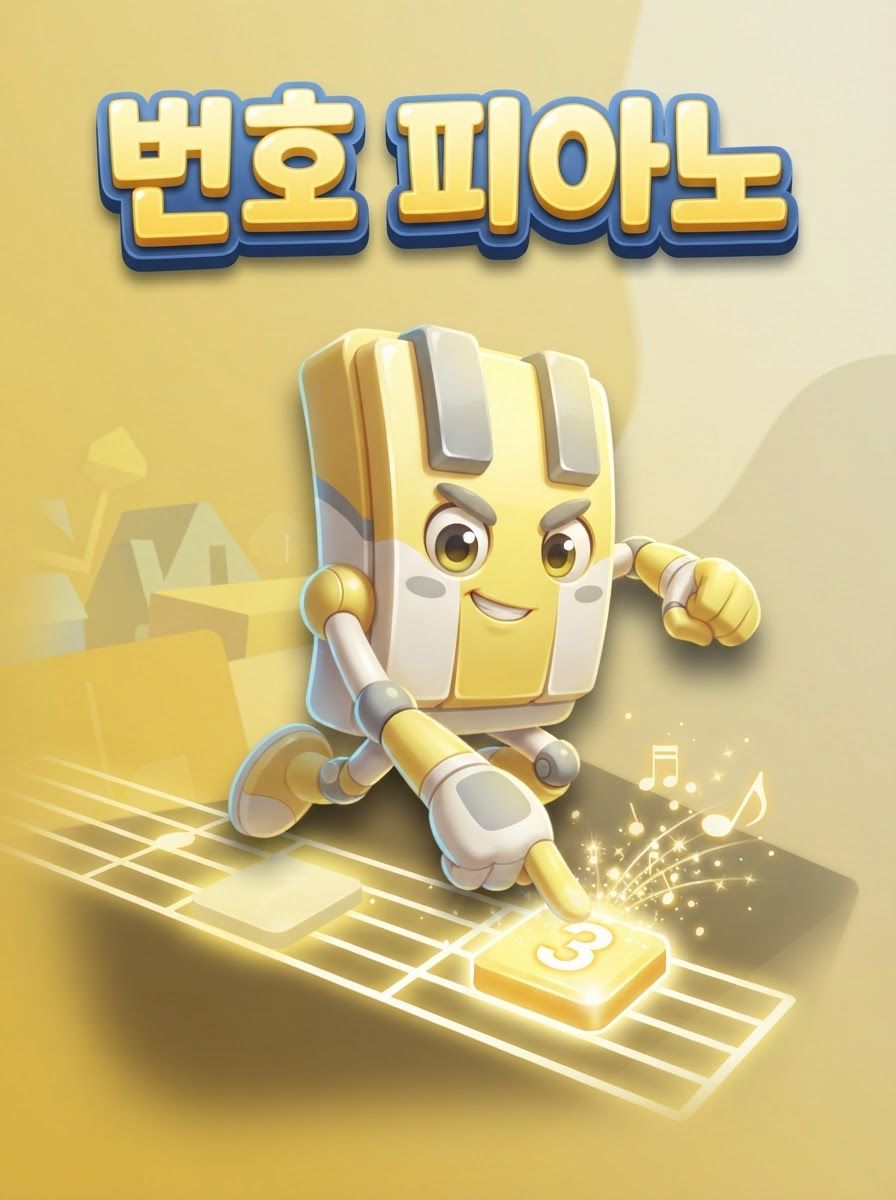 번호 피아노