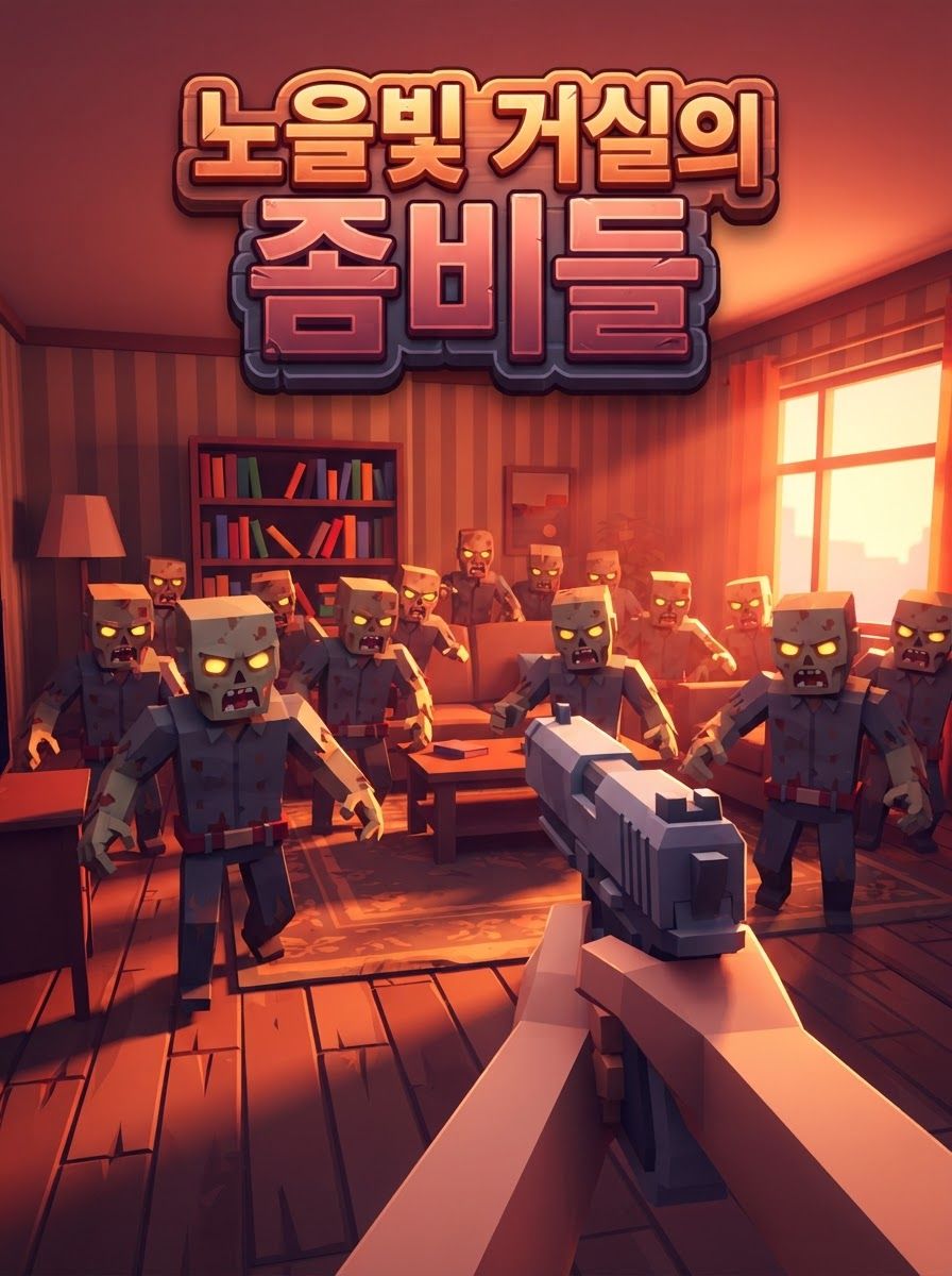 노을빛 거실의 좀비들