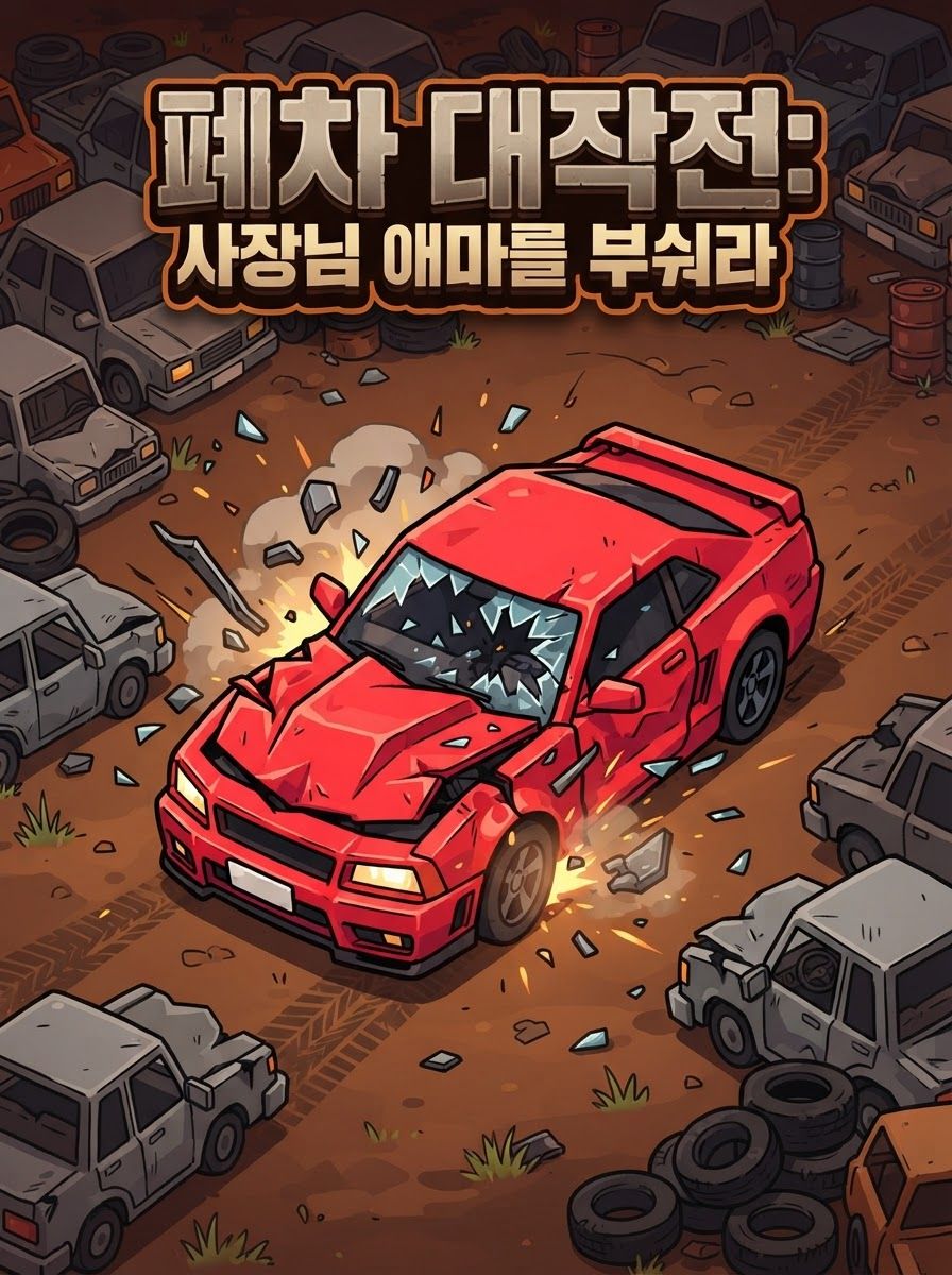 폐차 대작전: 사장님 애마를 부숴라