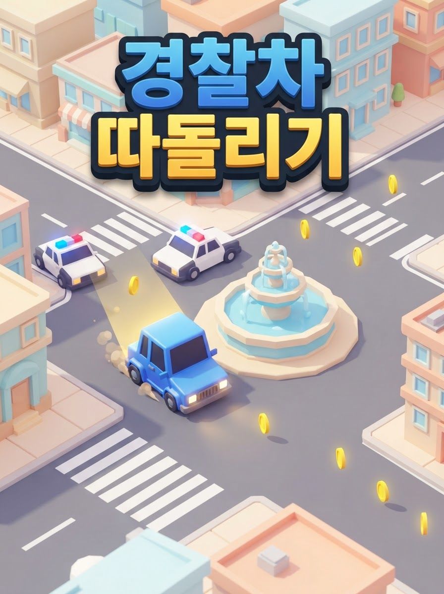 경찰차 따돌리기
