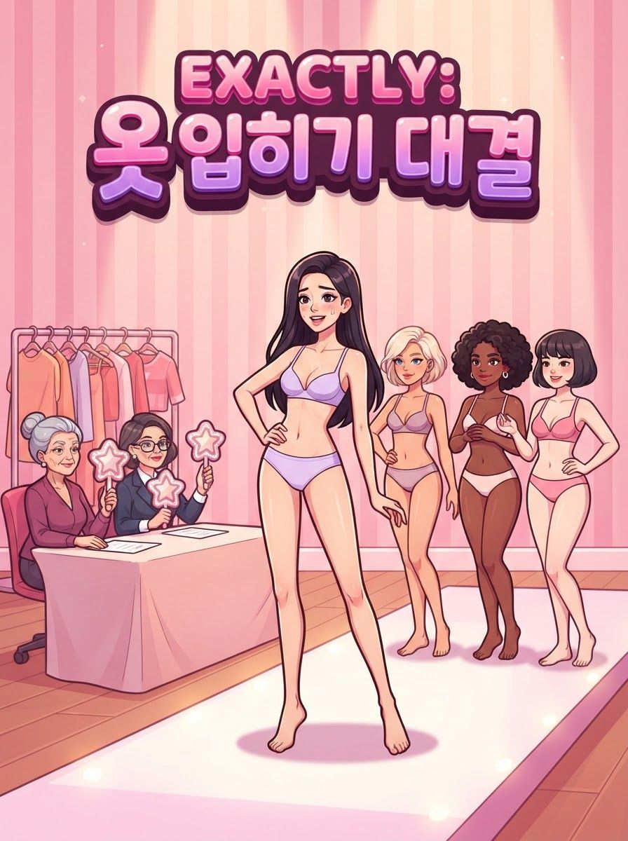 옷 입히기 대결
