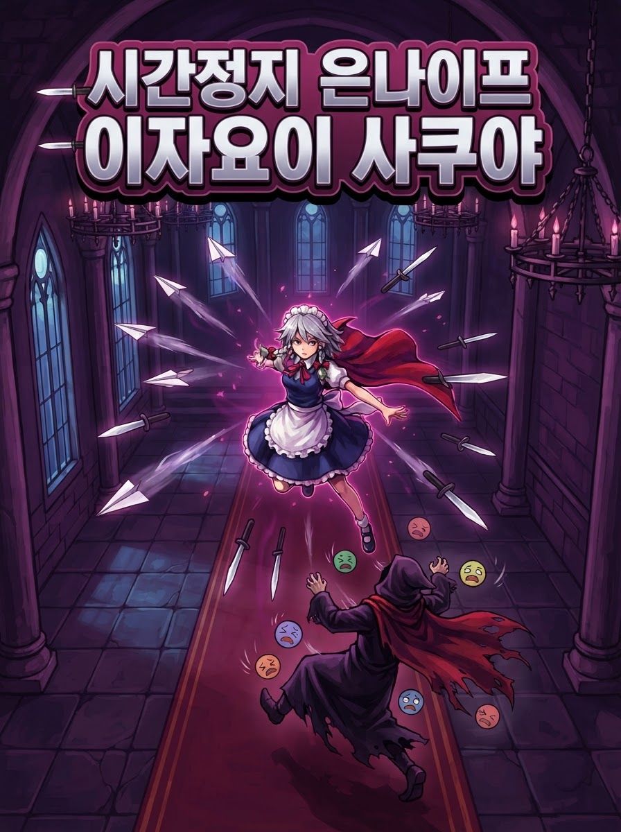 시간정지 은나이프 — 이자요이 사쿠야
