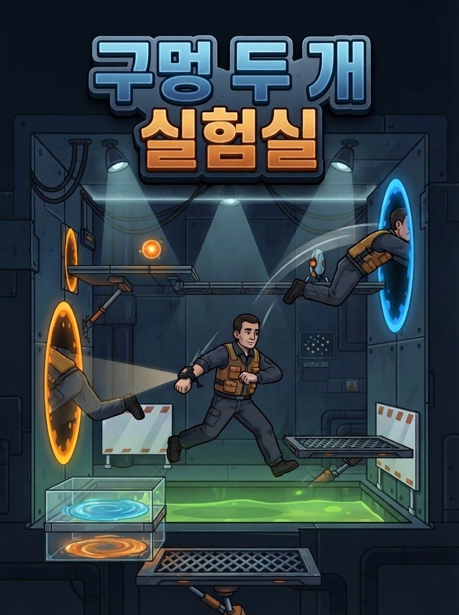 구멍 두 개 실험실