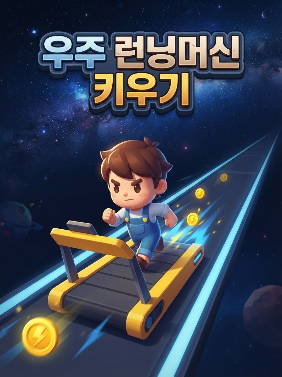 우주 런닝머신 키우기