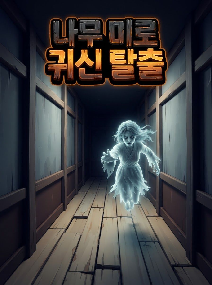 나무 미로 귀신 탈출