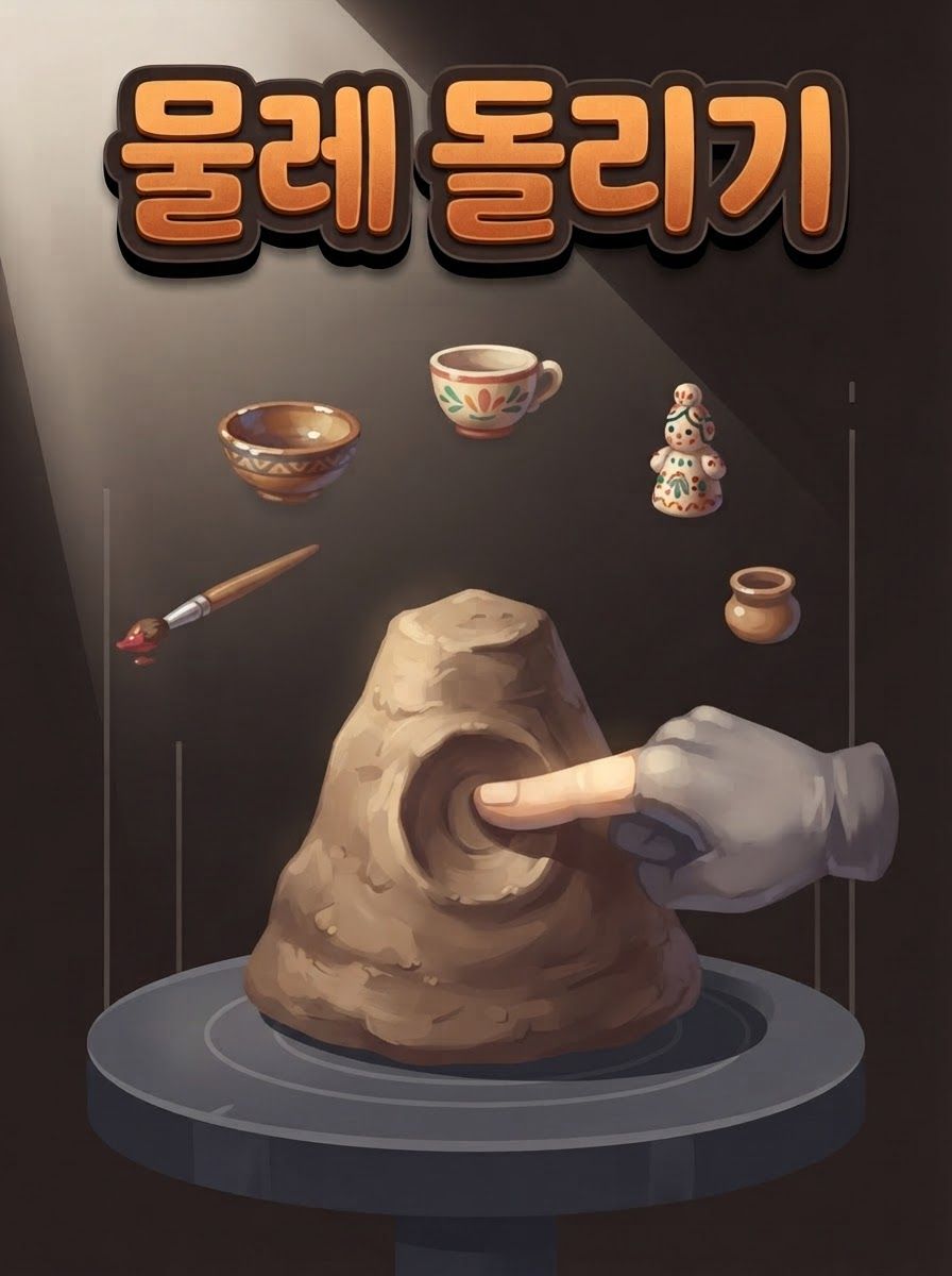 물레 돌리기