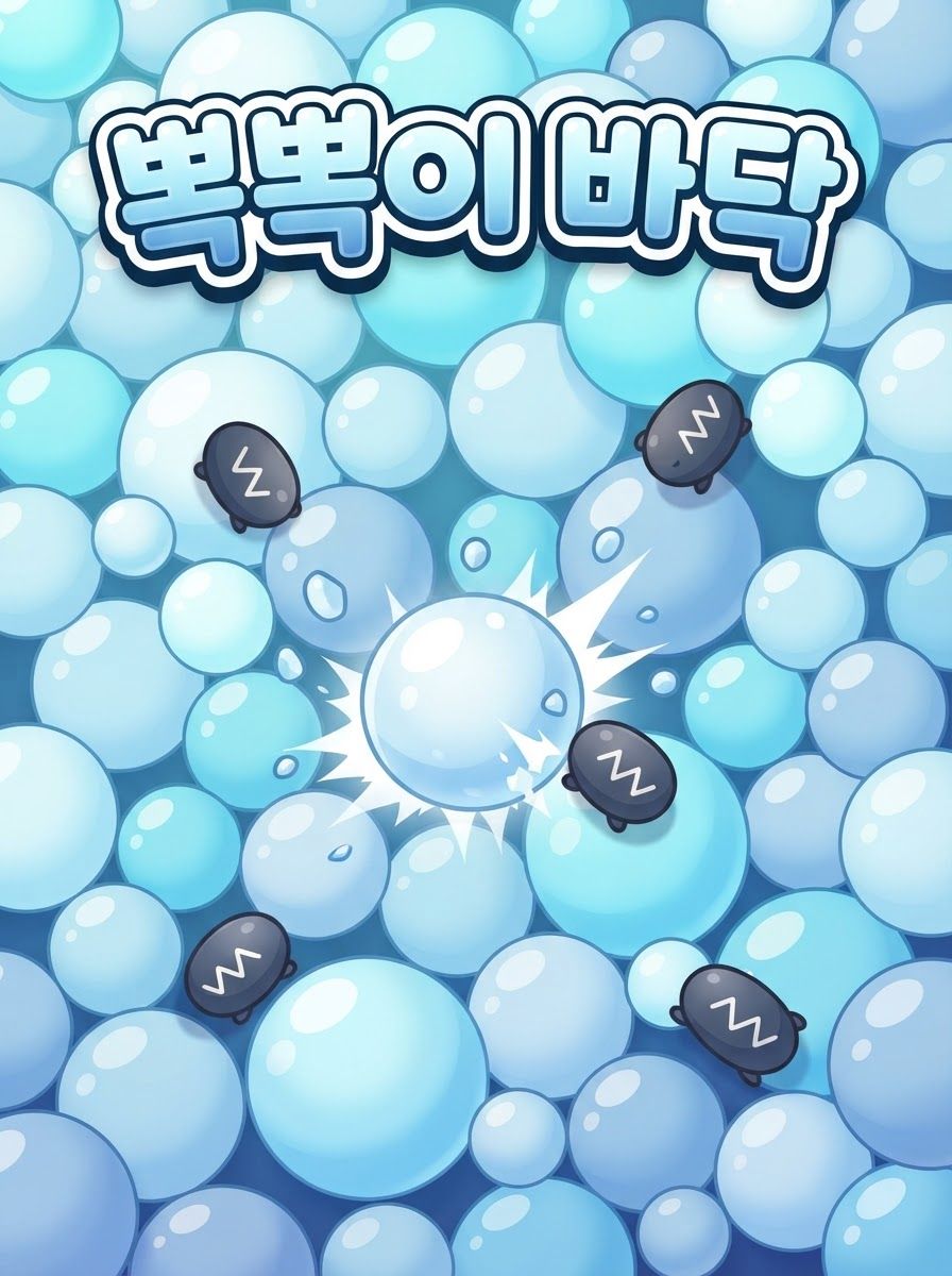 뽁뽁이 바닥