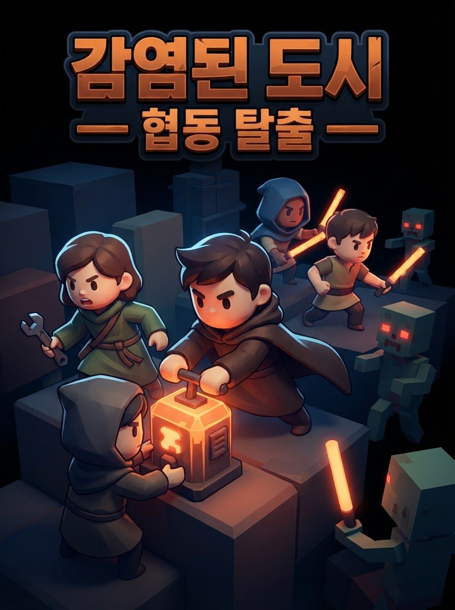감염된 도시 — 협동 탈출