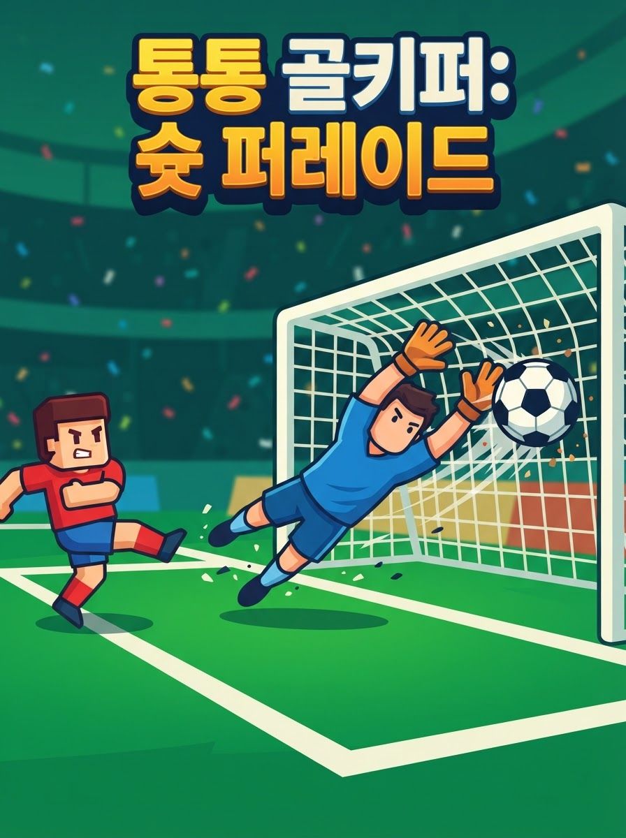 통통 골키퍼: 슛 퍼레이드