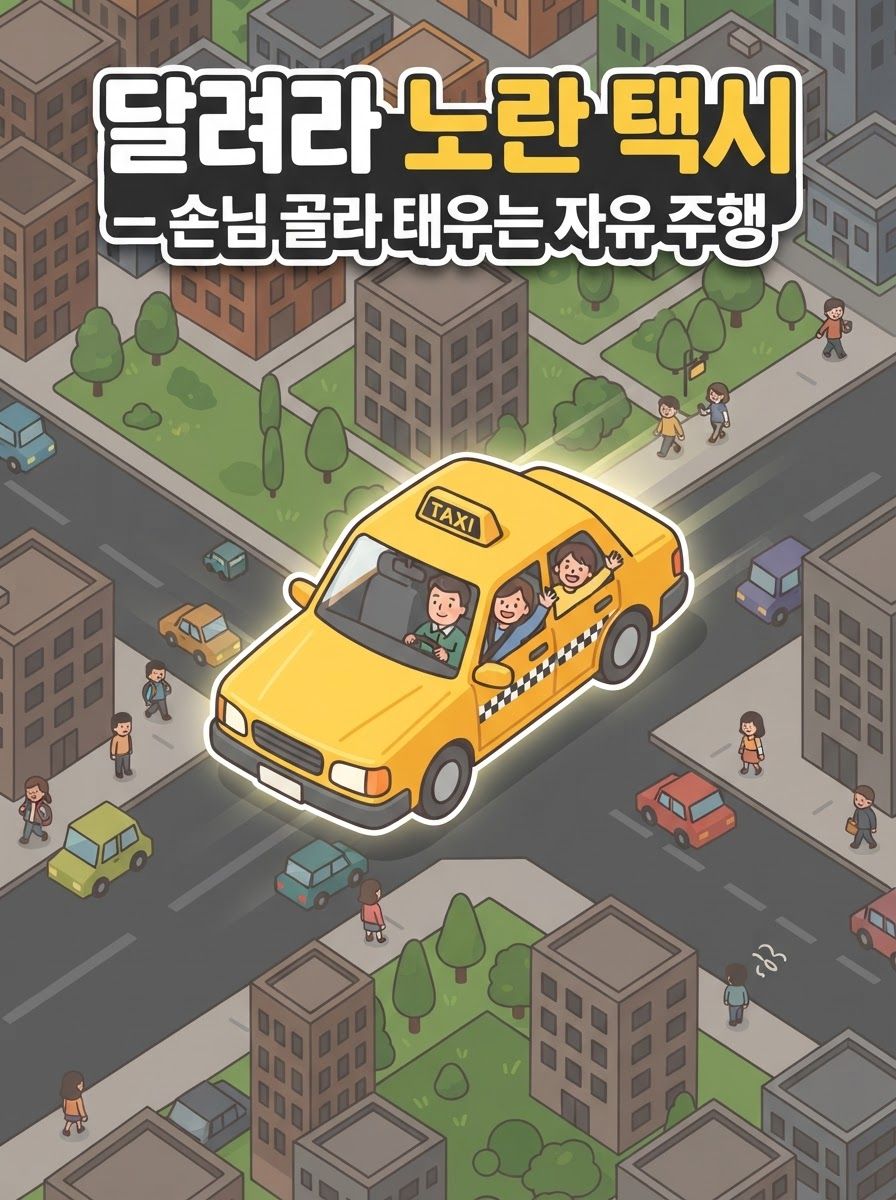 달려라 노란 택시 — 손님 골라 태우는 자유 주행