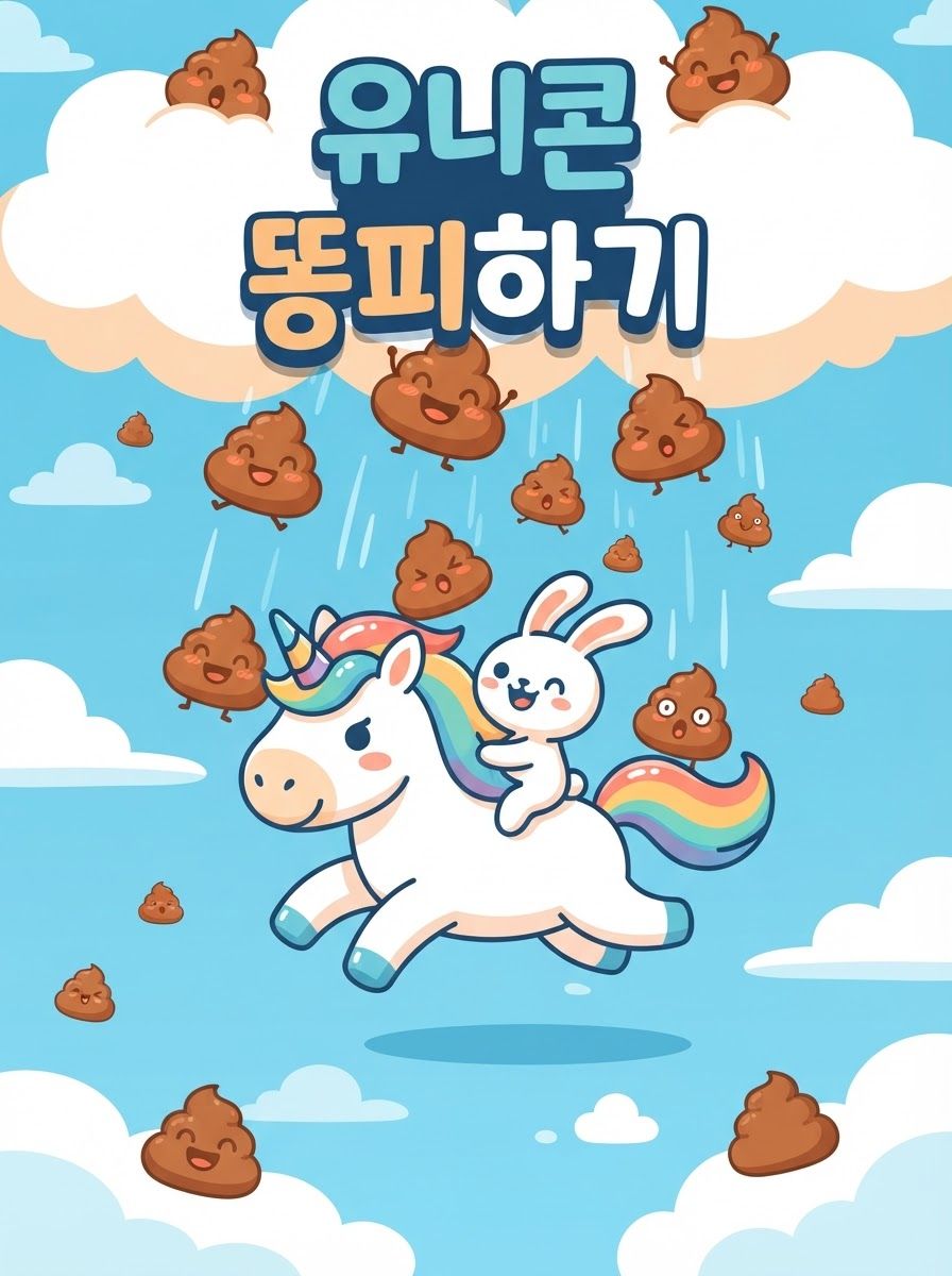 유니콘 똥피하기