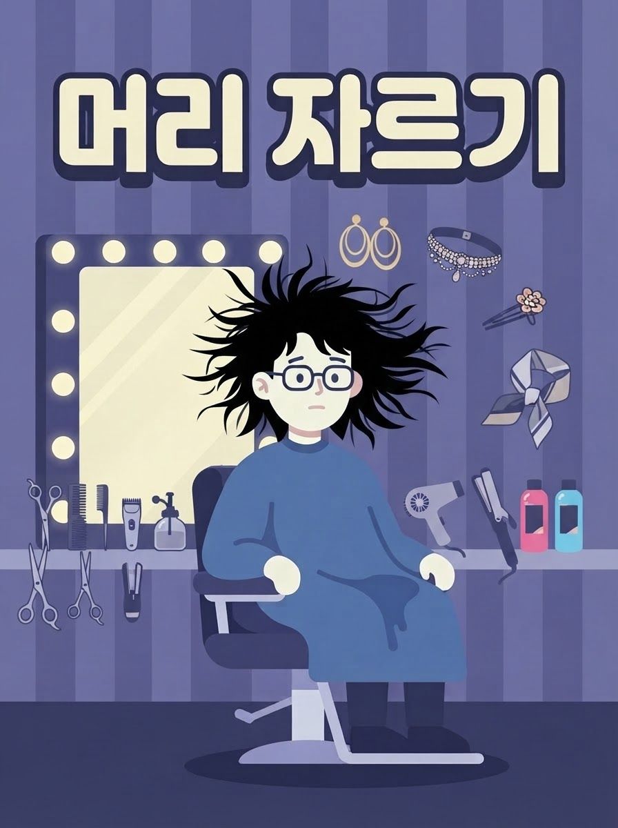 머리 자르기