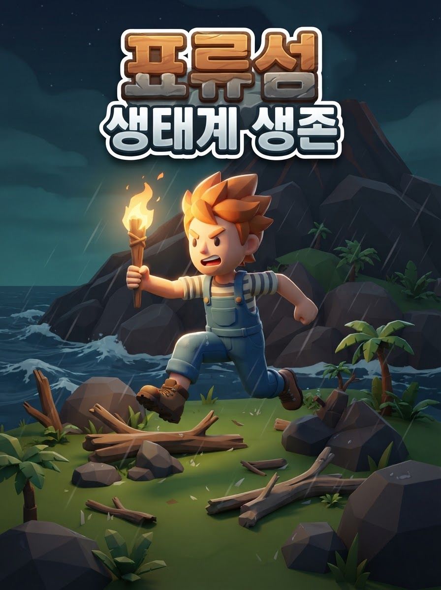 표류섬 생태계 생존