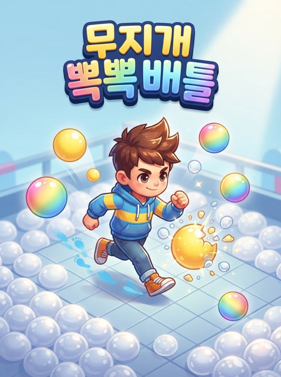 무지개 뽁뽁 배틀