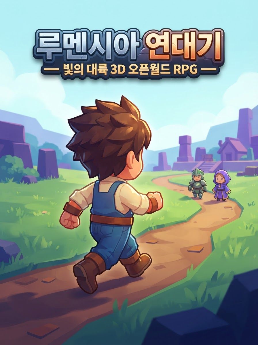 루멘시아 연대기 — 빛의 대륙 3D 오픈월드 RPG