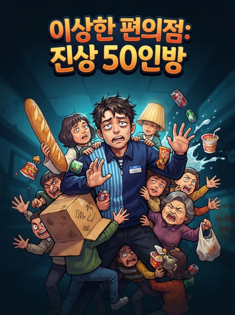 이상한 편의점: 진상 50인방