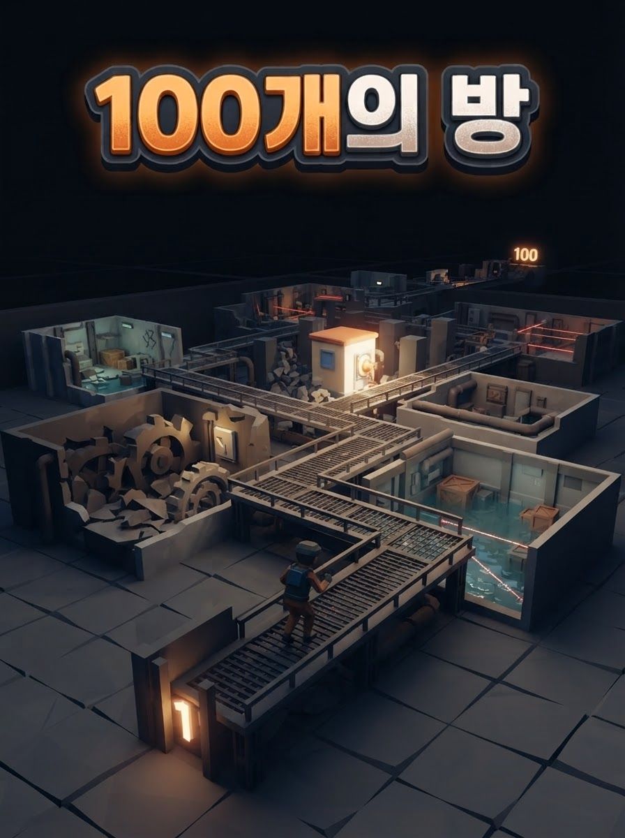 100개의 방