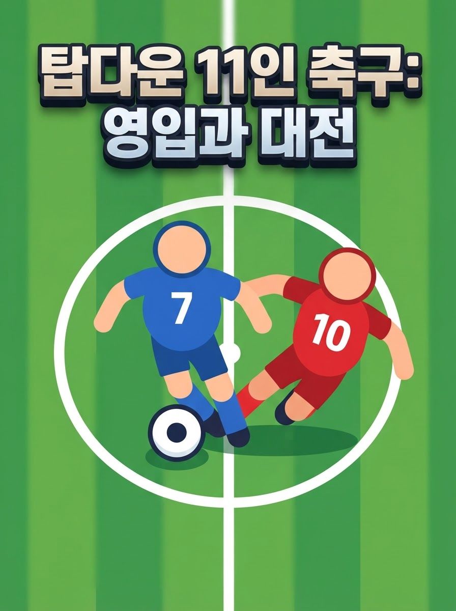 탑다운 11인 축구: 영입과 대전