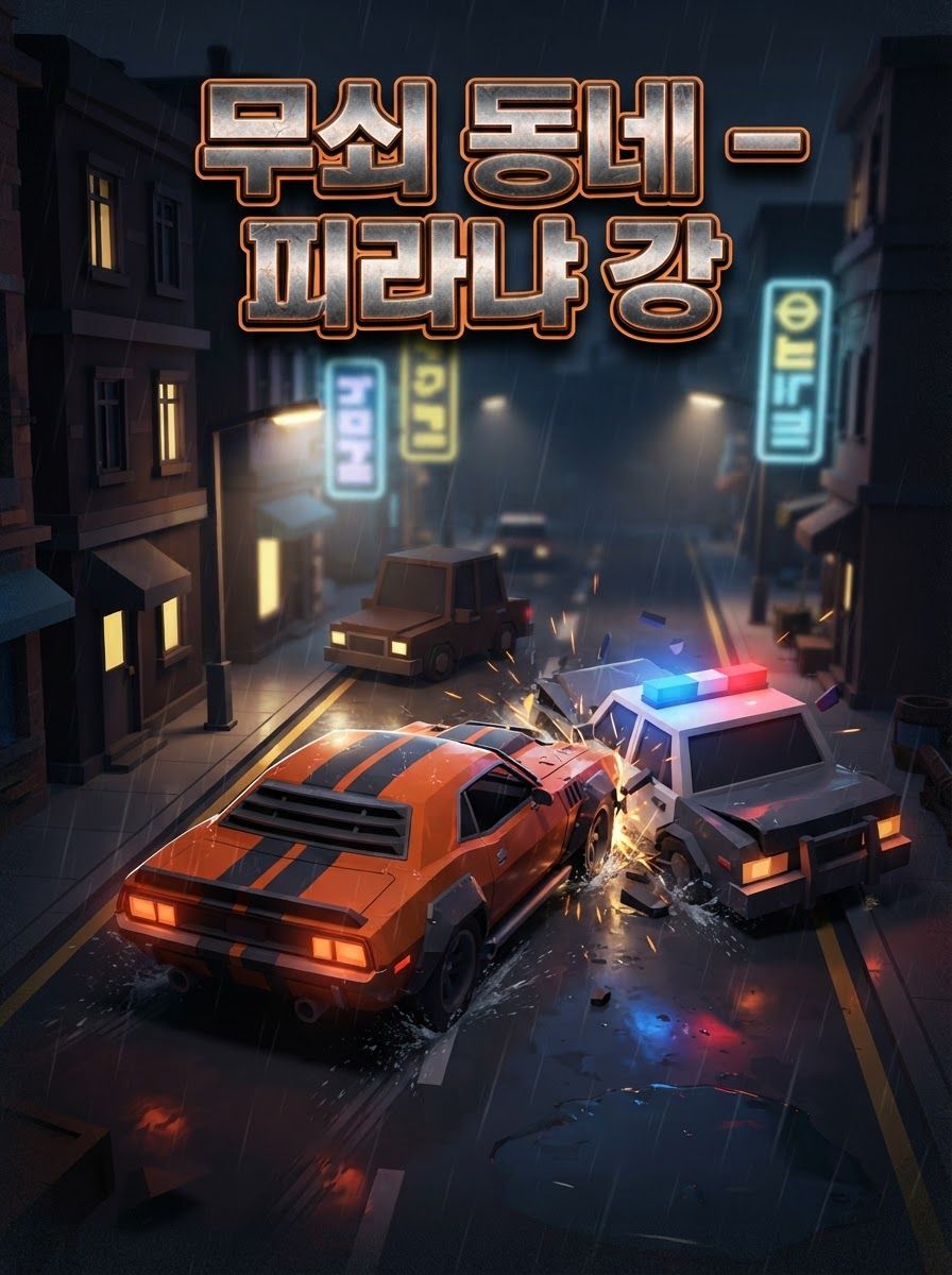 무쇠 동네 — 피라냐 강