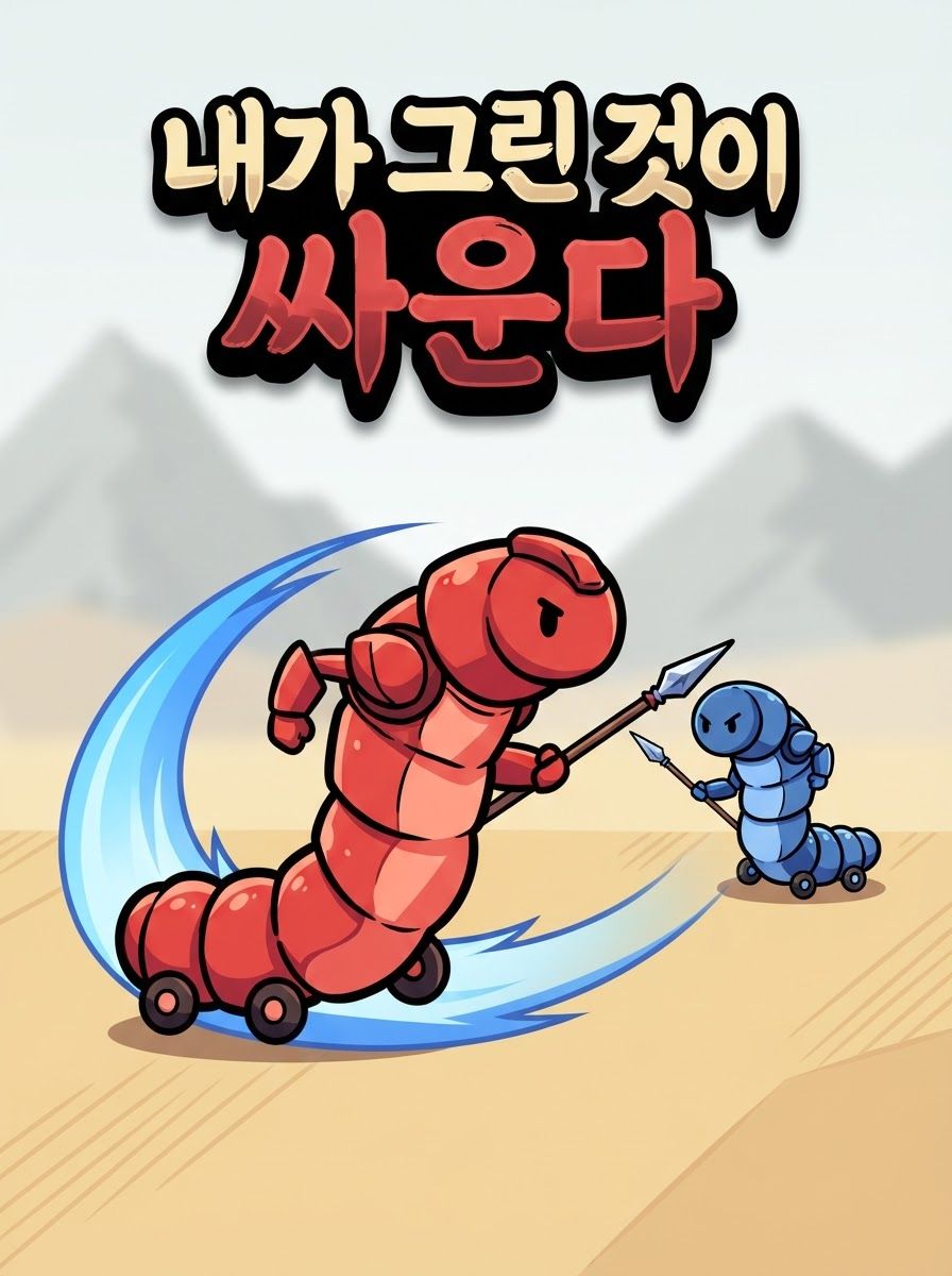 내가 그린 것이 싸운다