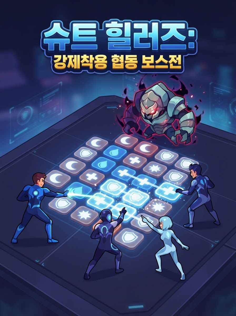 슈트 힐러즈: 강제착용 협동 보스전