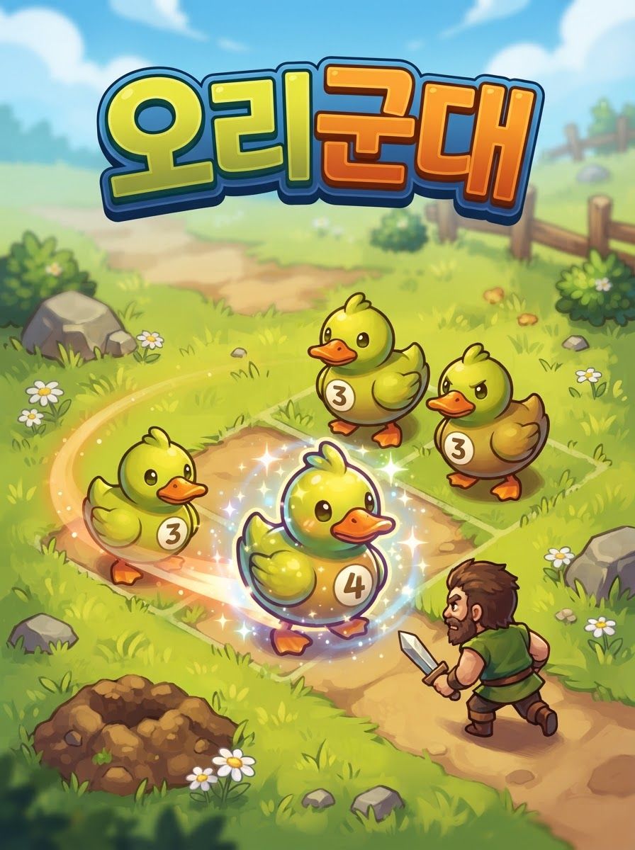 오리군대