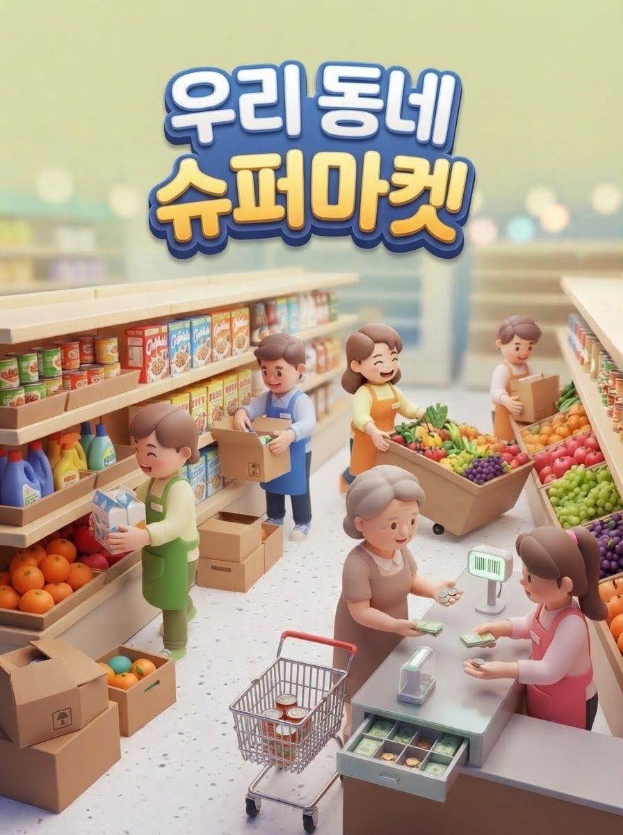 우리 동네 슈퍼마켓