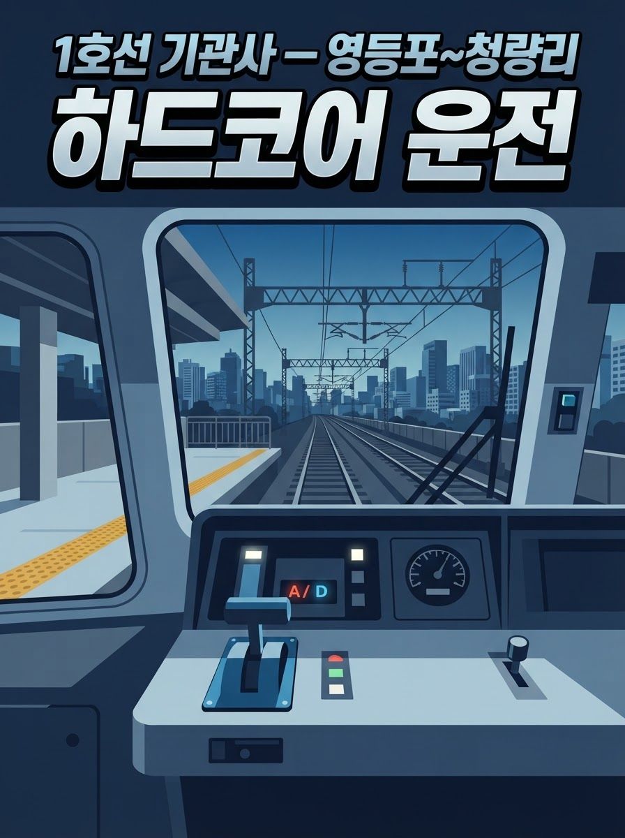 1호선 기관사 — 영등포~청량리 하드코어 운전