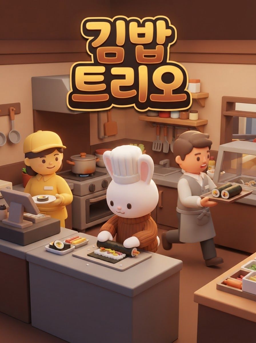 김밥 트리오