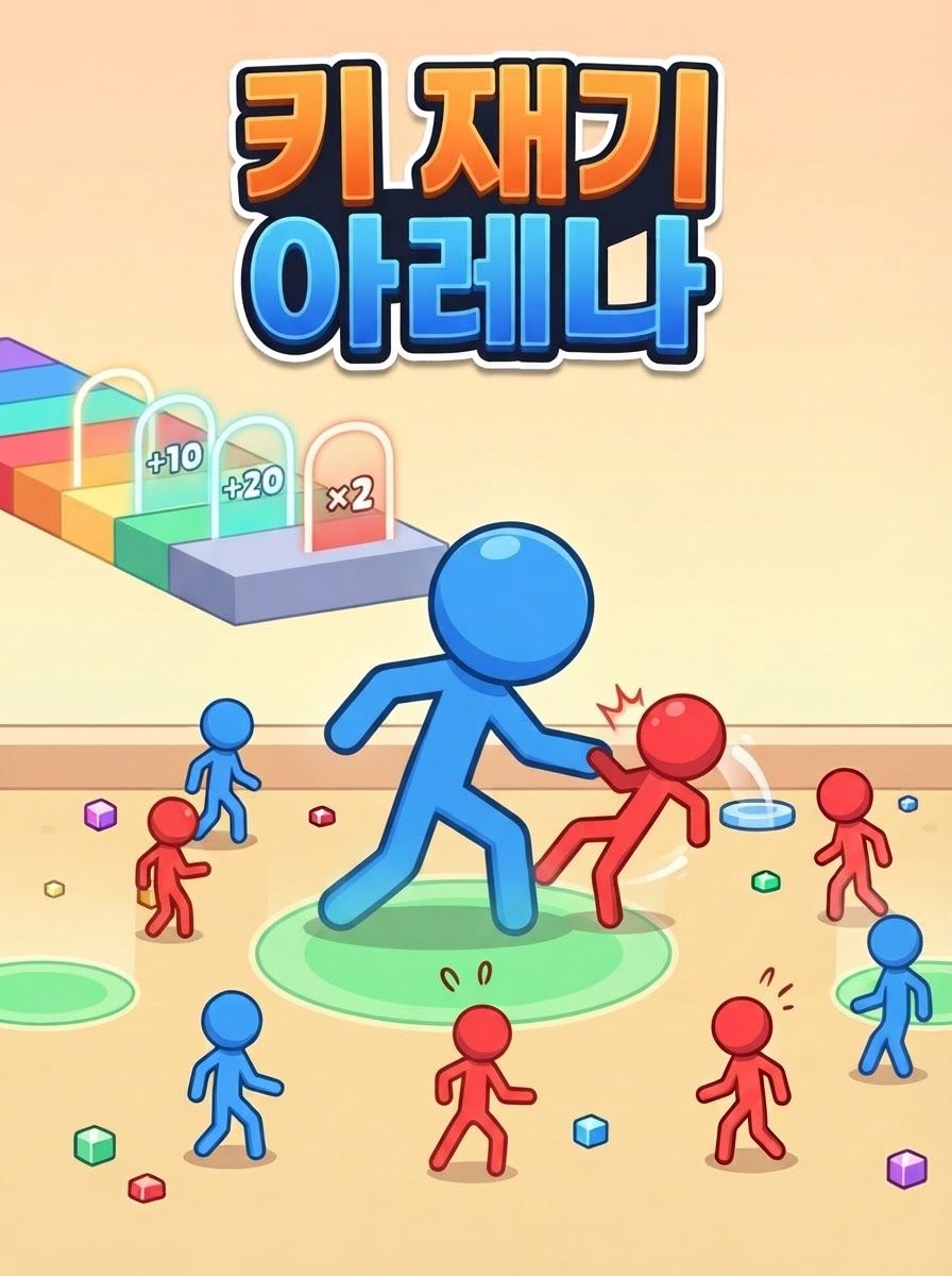 키 재기 아레나