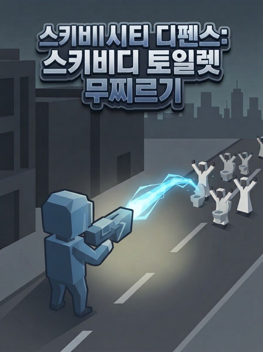 스키비디 시티 디펜스: 도시 탈출