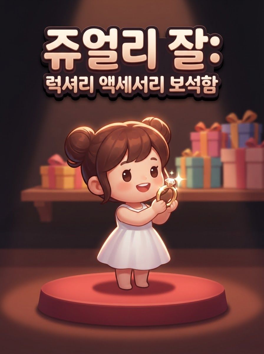 쥬얼리 잘: 럭셔리 액세서리 보석함
