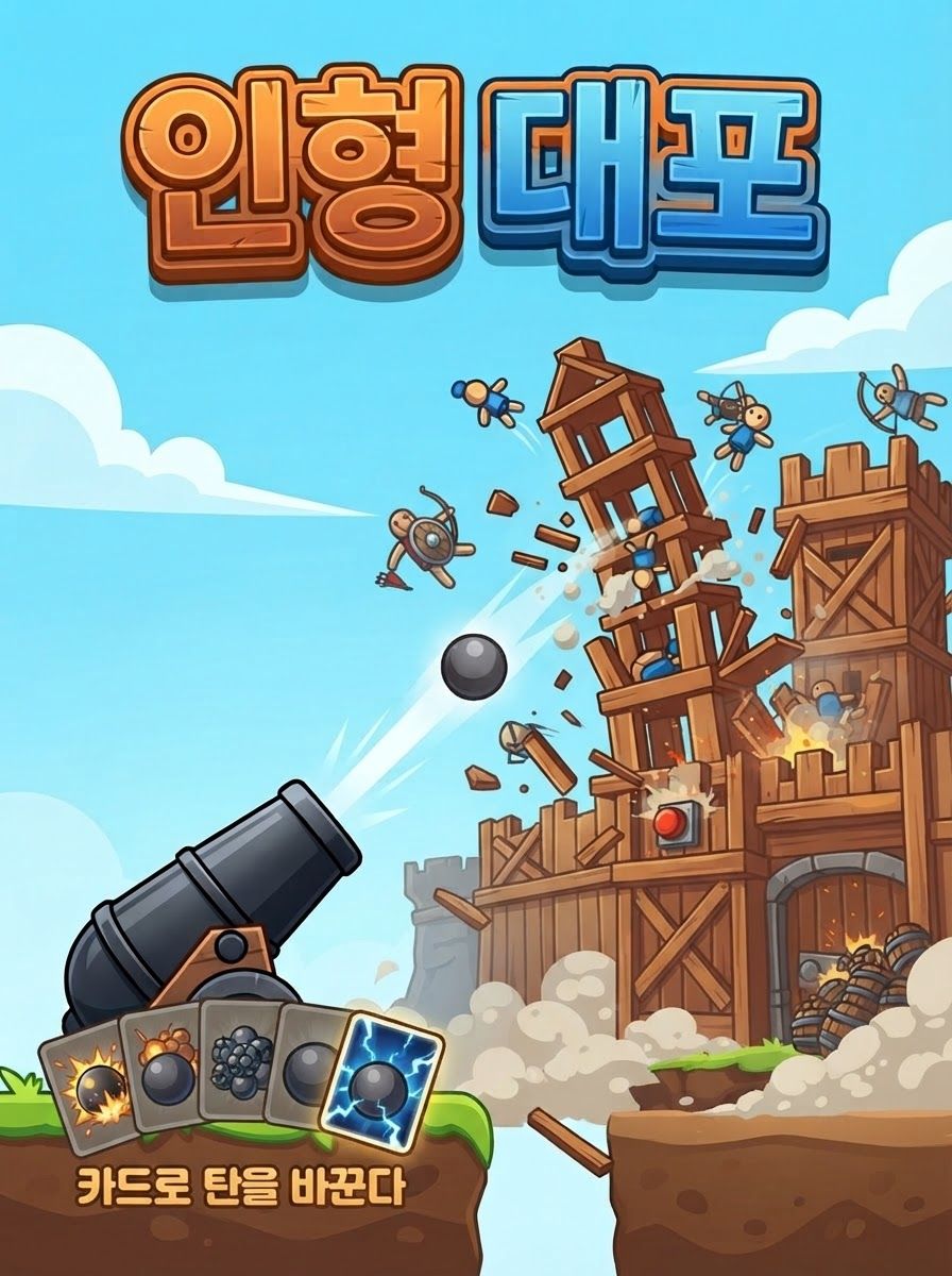 인형 대포