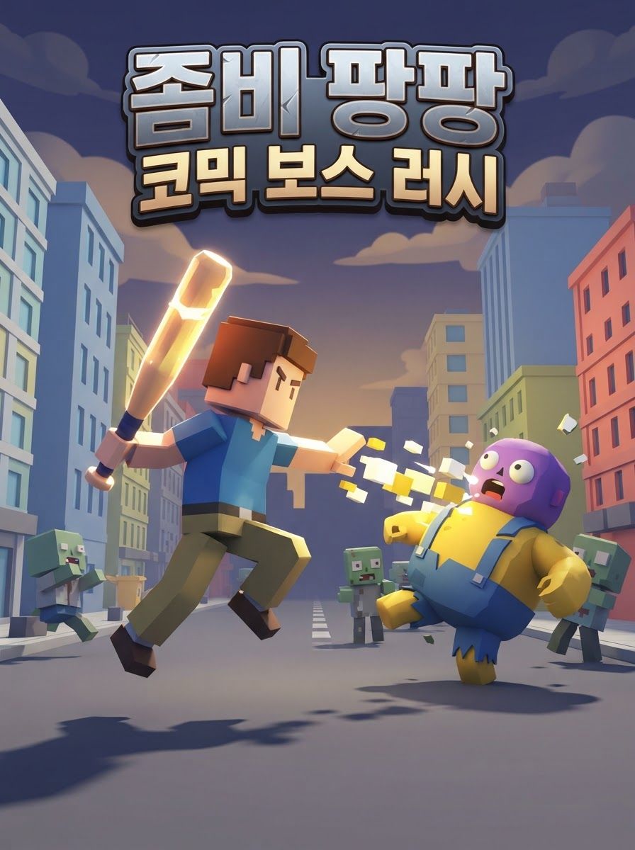 좀비 팡팡: 코믹 보스 러시