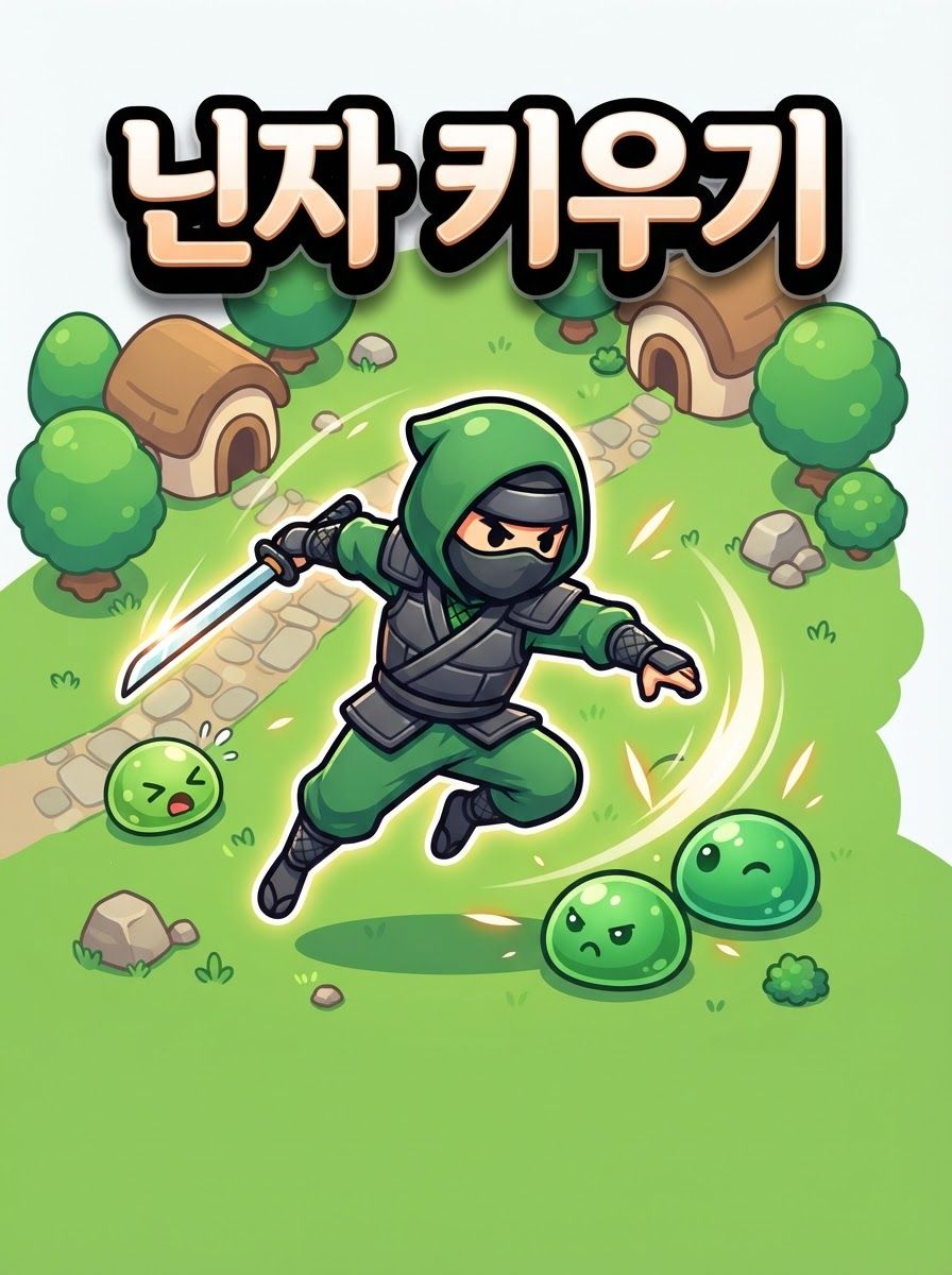 닌자 키우기
