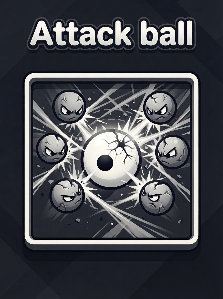 Attack ball