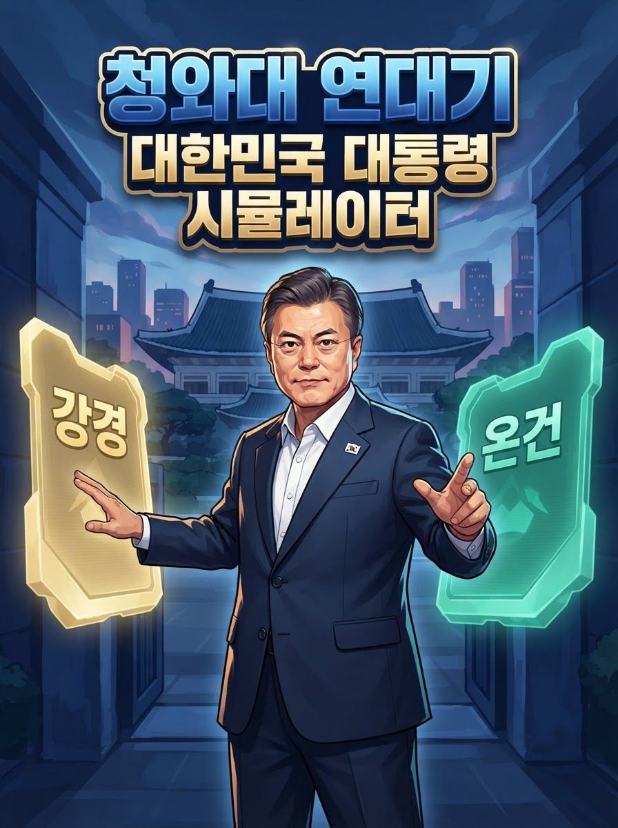 청와대 연대기: 대한민국 대통령 시뮬레이터