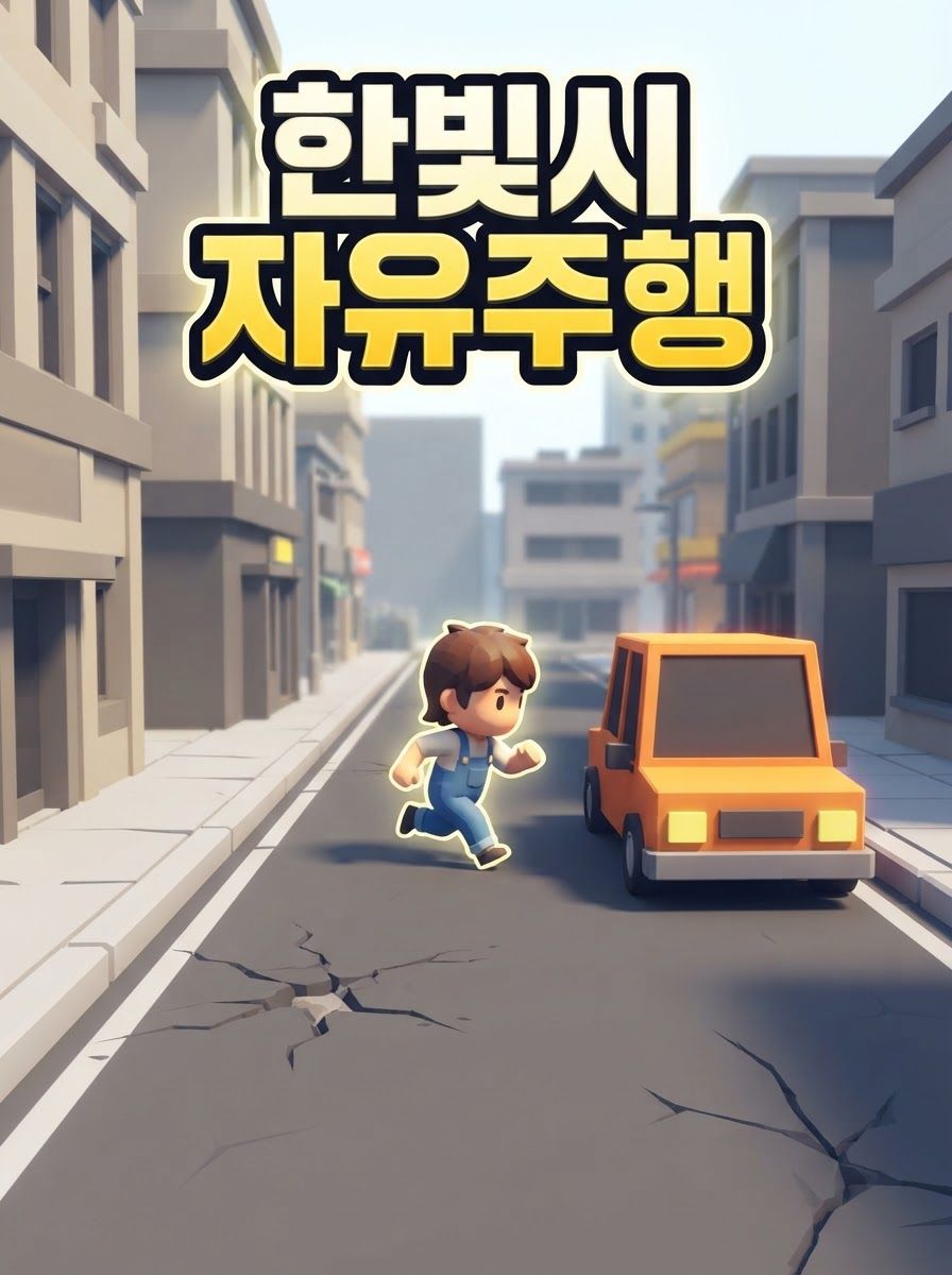한빛시 자유주행