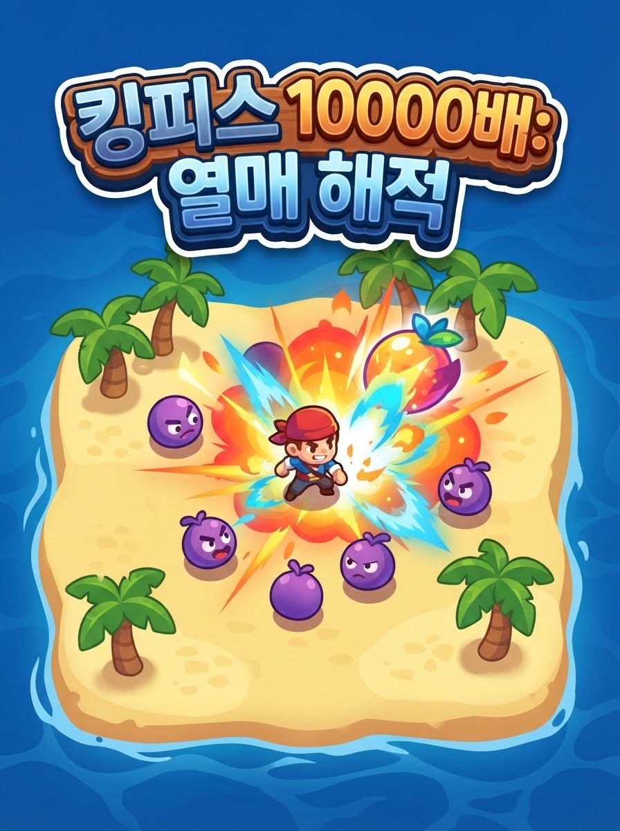 킹피스 10000배: 열매 해적