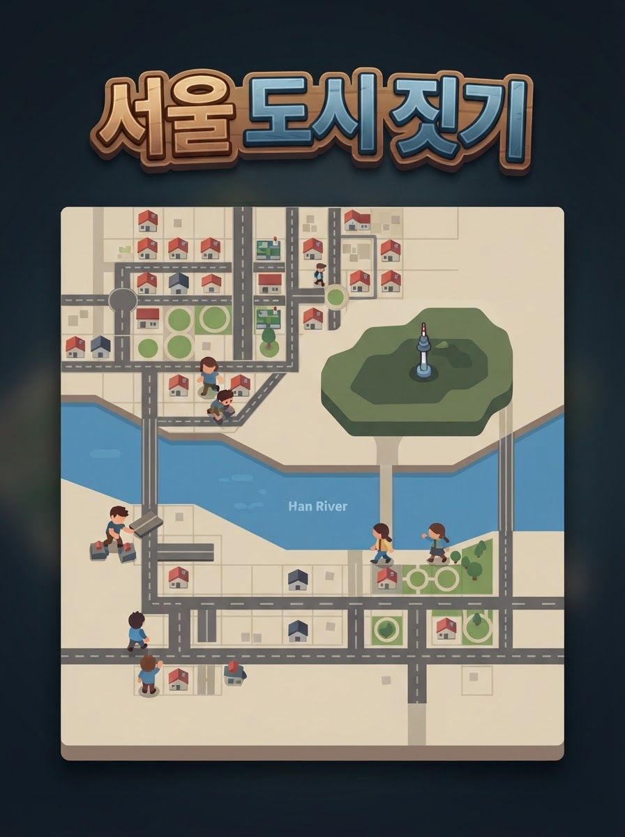 서울 도시 짓기