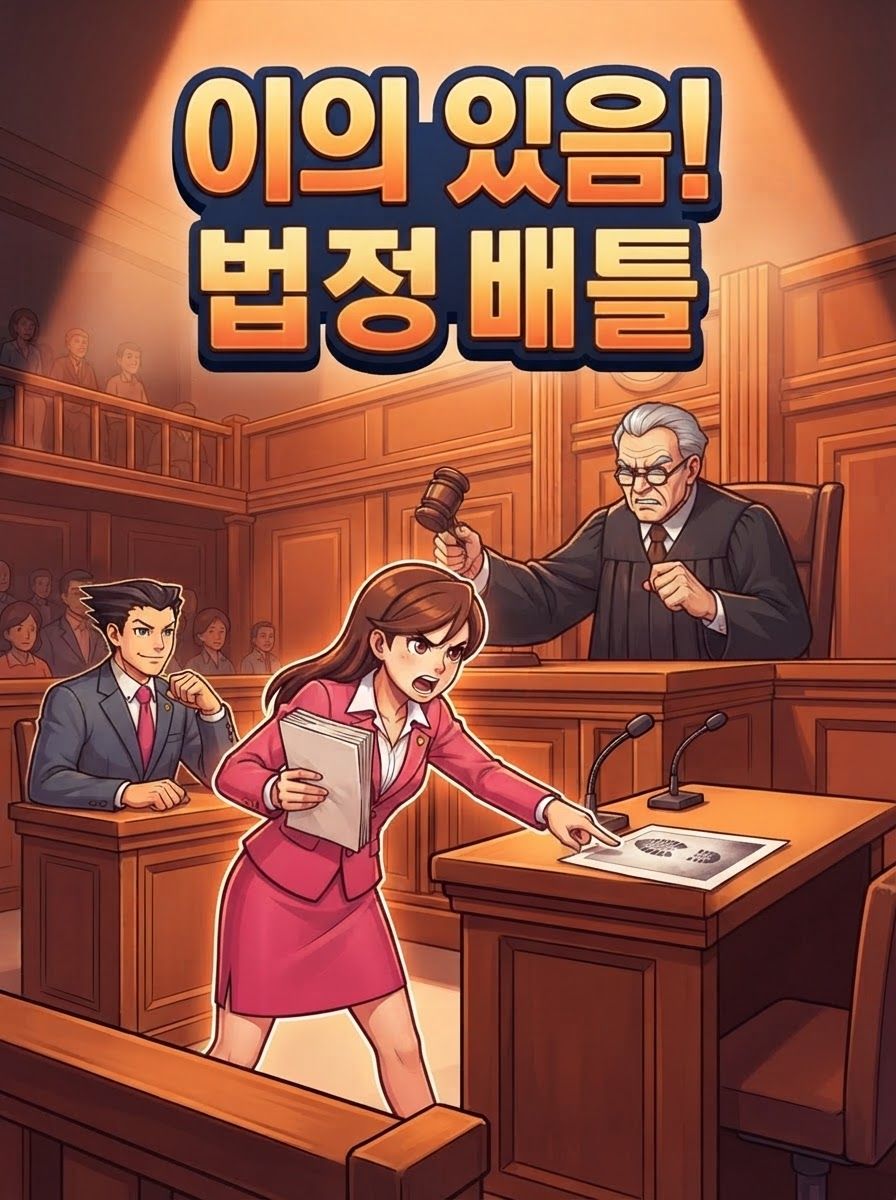 이의 있음! 법정 배틀