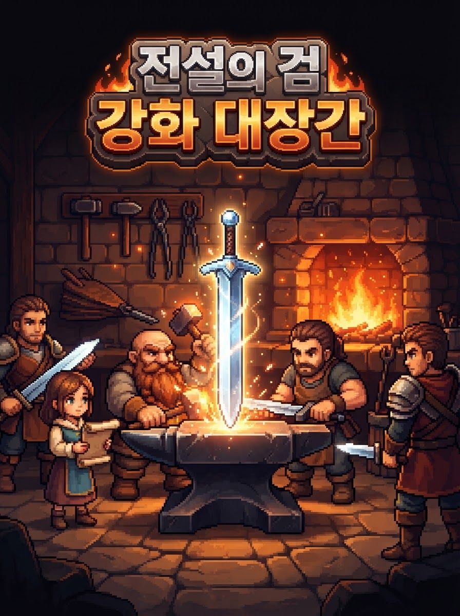 전설의 검 강화 대장간
